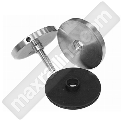 Стъклодържач Ф70мм. Дистанционер Ф70мм.